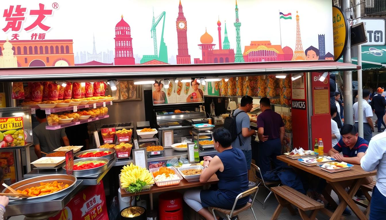 Franchise makanan